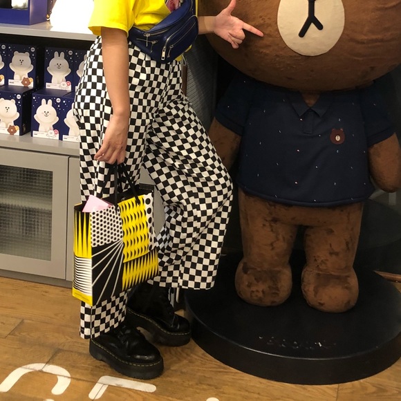 Checker pants - Picture 3 of 4